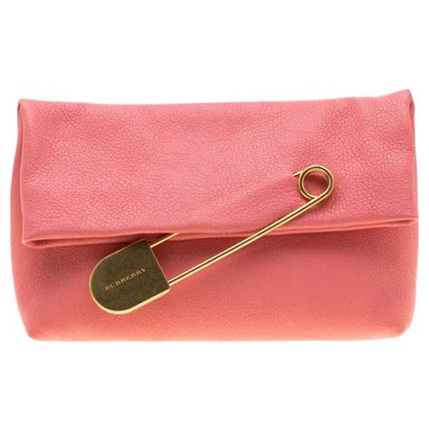 burberry safety pin clutch|Designer Clutch Bags .